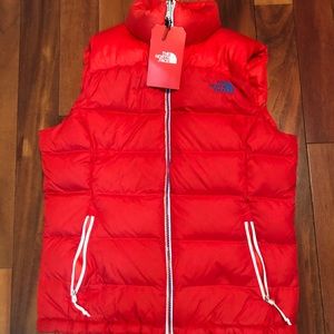North face vest